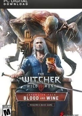 Обложка Ведьмак 3 - Кровь и Вино