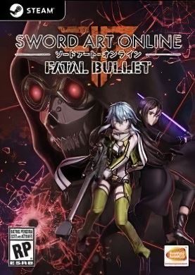 Обложка Sword Art Online Fatal Bullet