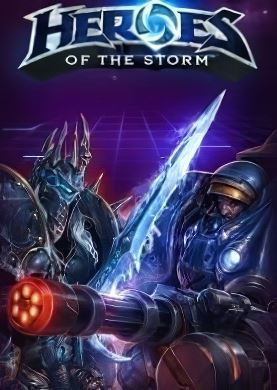 Обложка Heroes of the Storm