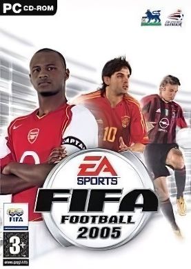 Обложка FIFA 2005