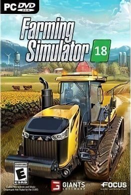 Обложка Farming Simulator 2018