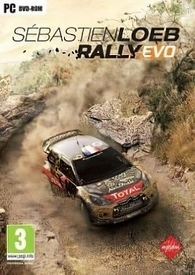 Обложка Sebastien Loeb Rally EV