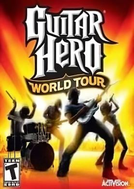 Обложка Guitar Hero: World Tour