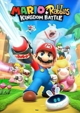 Обложка Mario + Rabbids: Kingdom Battle