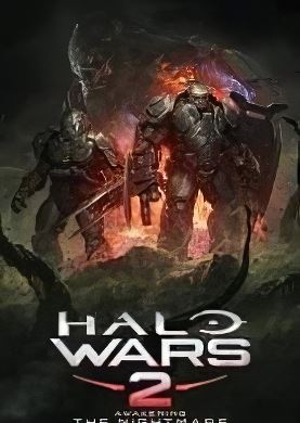 Обложка Halo Wars 2: Awakening the Nightmare