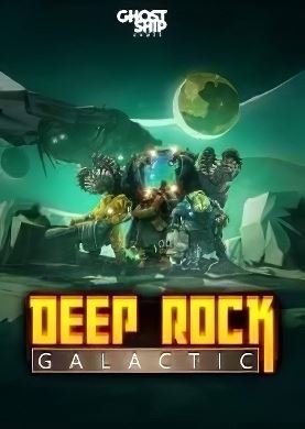 Обложка Deep Rock Galactic