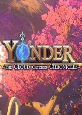 Обложка Yonder The Cloud Catcher Chronicles
