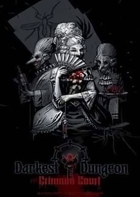 Обложка Darkest Dungeon The Crimson Court