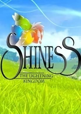 Обложка Shiness The Lightning Kingdom