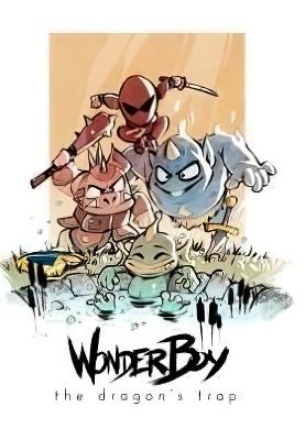 Обложка Wonder Boy: The Dragon’s Trap