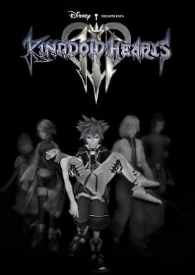 Обложка Kingdom Hearts 3
