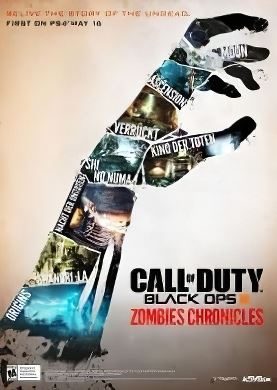 Обложка Call of Duty Black Ops III — Zombies Chronicles