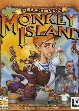 Обложка Escape from Monkey Island