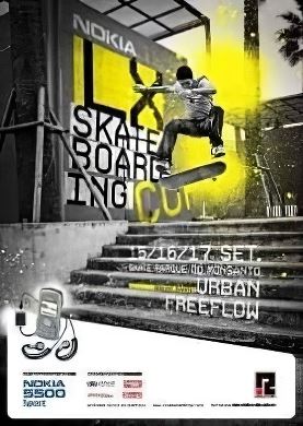 Обложка Skateboarding Urban Tales