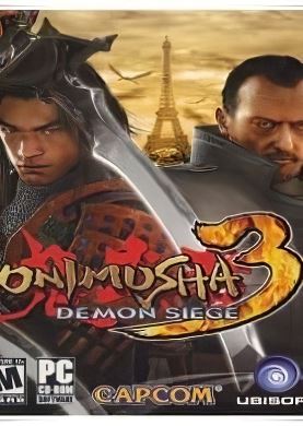 Обложка Onimusha 3: Demon Siege