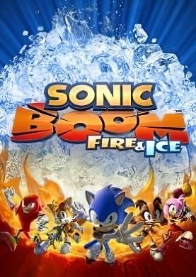 Обложка Sonic Boom: Fire and Ice