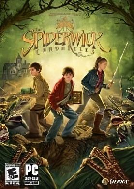 Обложка The Spiderwick Chronicles