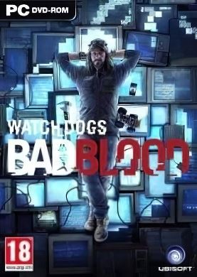 Обложка Watch Dogs: Bad Blood