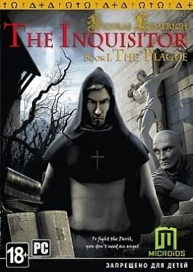 Обложка Nicolas Eymerich - The Inquisitor - Book 1 : The Plague