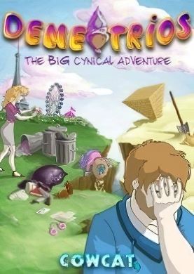 Обложка Demetrios - The BIG Cynical Adventure