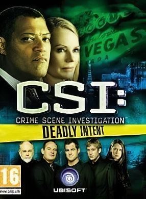 Обложка CSI: Смертельное намерение