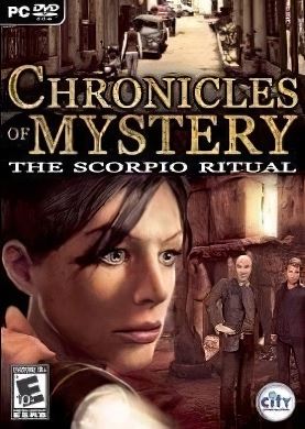 Обложка Мистические хроники: Ритуал Скорпиона