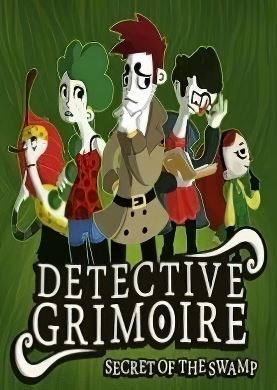 Обложка Detective Grimoire