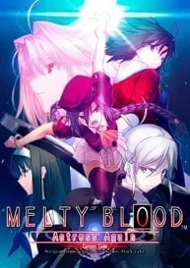 Обложка MELTY BLOOD Actress Again Current Code