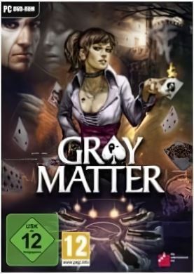 Обложка Gray Matter: Призраки подсознания