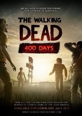 Обложка The Walking Dead: 400 Days