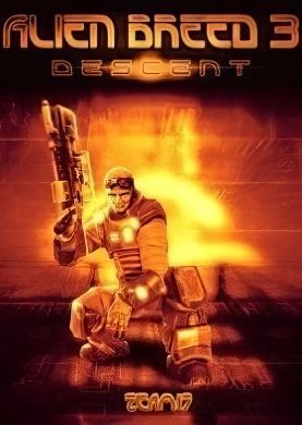 Обложка Alien Breed 3: Descent
