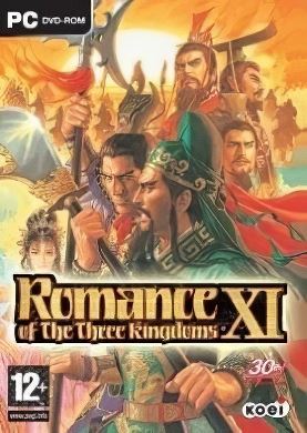 Обложка Romance Of The Three Kingdoms XI