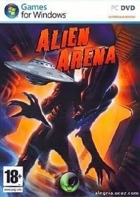 Обложка Alien Arena