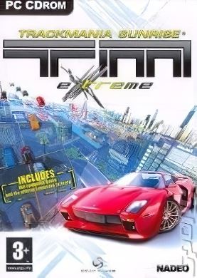 Обложка TrackMania Sunrise Extreme