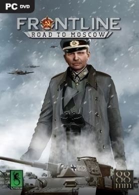 Обложка Frontline: Road to Moscow