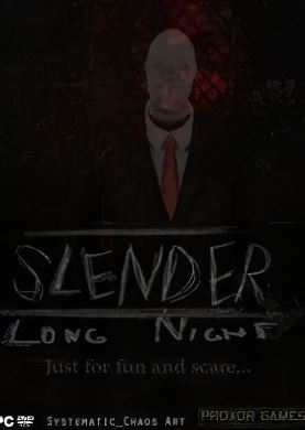 Обложка Slender: Long Night