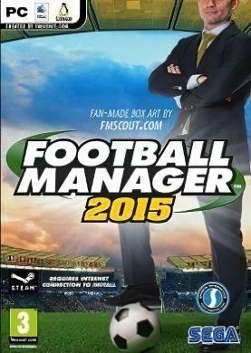 Обложка Football Manager 2015