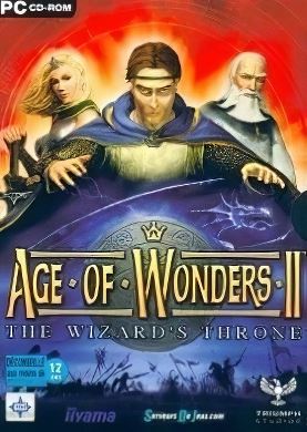 Обложка Age of Wonders 2: The Wizard's Throne