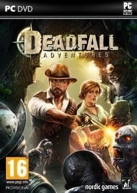 Обложка Deadfall Adventures
