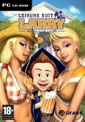 Обложка Похождения Ларри: Кончить С Отличием