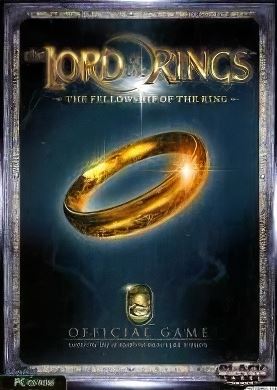 Обложка The Lord of the Rings: The Fellowship of the Ring