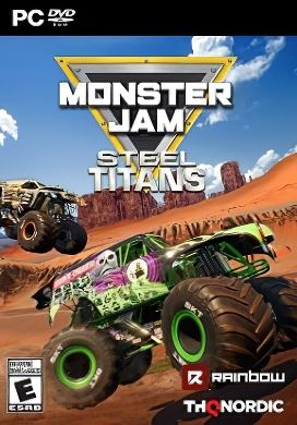 Обложка Monster Jam: Steel Titans