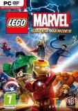 Обложка LEGO Marvel Super Heroes