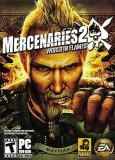 Обложка Mercenaries 2 World in Flames