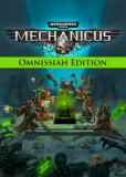 Обложка Warhammer 40,000: Mechanicus