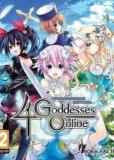 Обложка Cyberdimension Neptunia 4 Goddesses Online