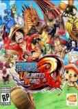 Обложка One Piece Unlimited World Red