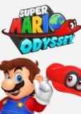 Обложка Super Mario Odyssey