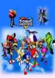 Обложка Sonic Heroes HD