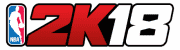 Логотип NBA 2K18